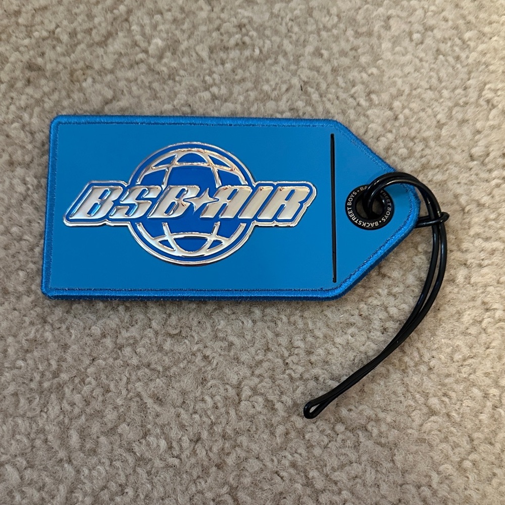 Backstreet Boys Luggage Tag Into the Millennium Vegas Residency 2025-2026